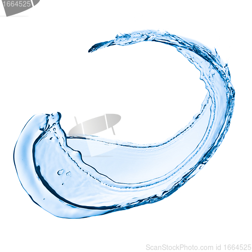 Image of water splash