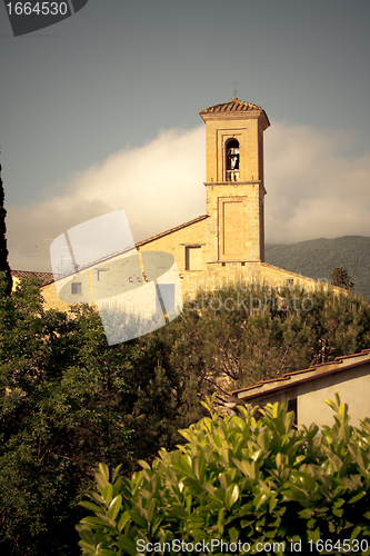 Image of Tuscan historic architecture