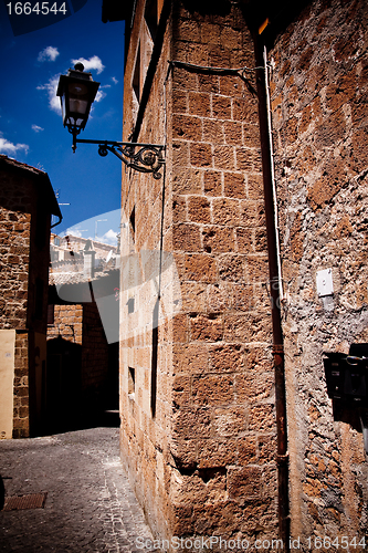 Image of Tuscan historic architecture