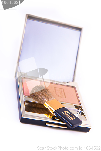 Image of compact blush