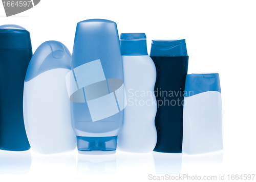 Image of cosmetic bottles