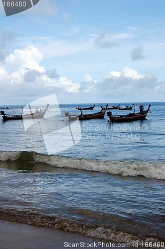 Image of Fishing boats