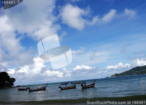 Image of Fishing boats