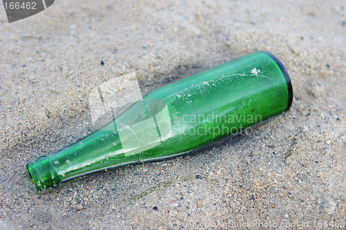 Image of Green bottle