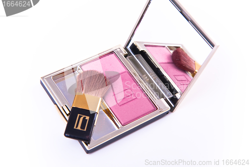 Image of compact blush