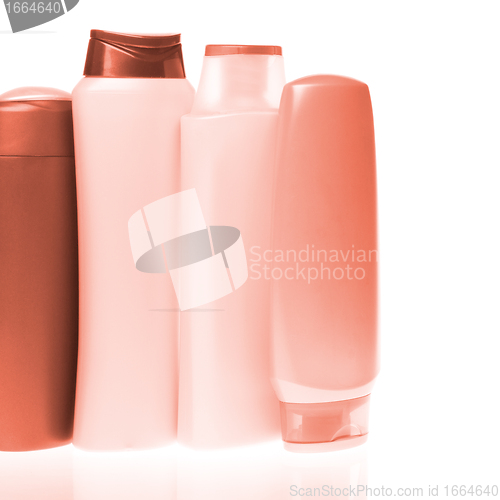 Image of cosmetic bottles