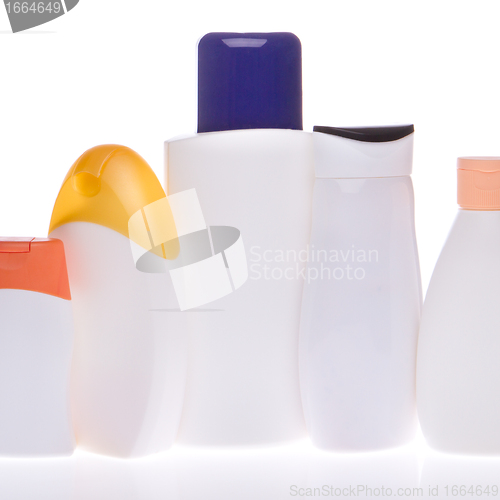 Image of cosmetic bottles