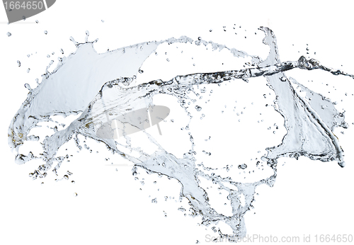 Image of water splash