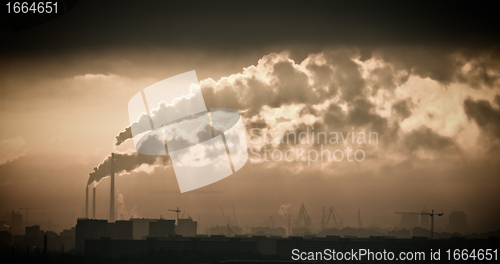 Image of heavy industry