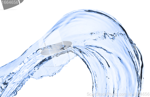 Image of water splash