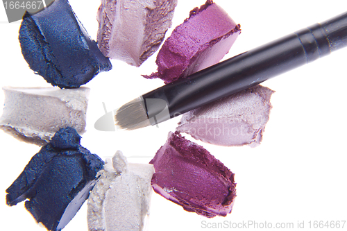 Image of cream eyeshadows