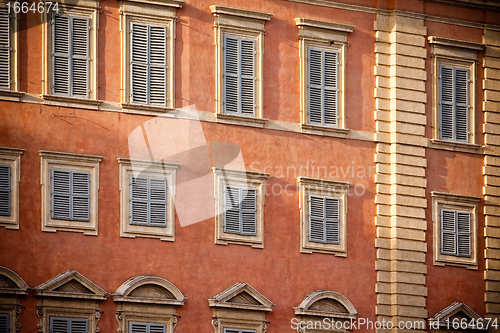 Image of Siena historic architecture