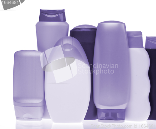 Image of cosmetic bottles