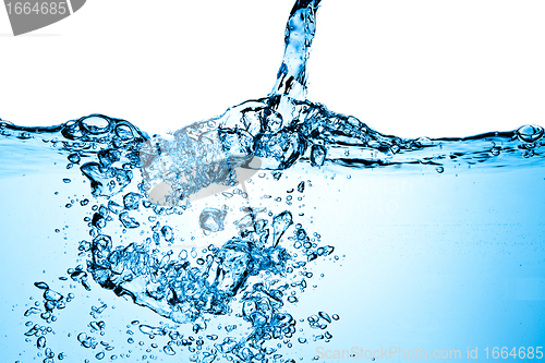 Image of bubbles in water