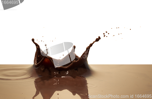 Image of chocolate splash