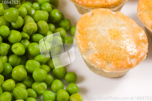 Image of Pies and peas