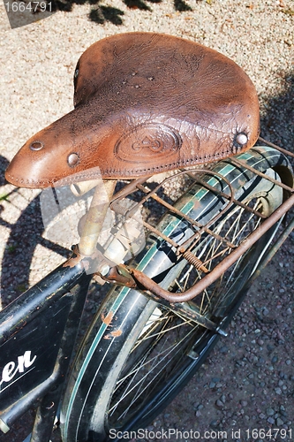 Image of Old bike