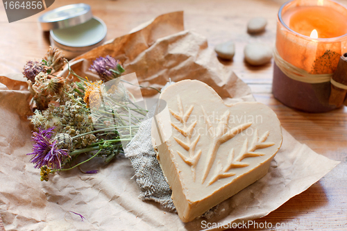 Image of Natural handmade soap