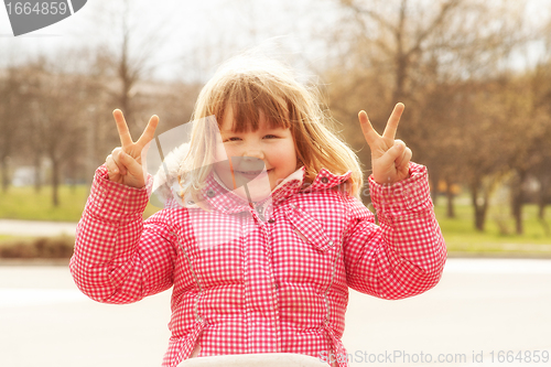 Image of victory