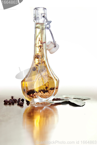 Image of infused oil