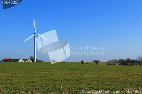 Image of Windmill in Denmark