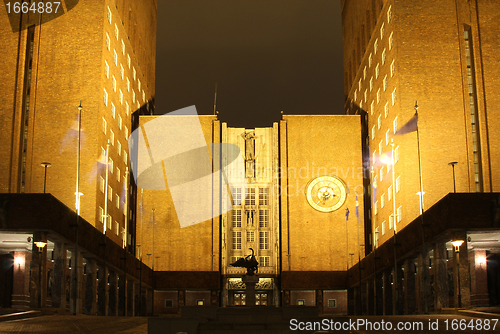 Image of Oslo cityhall.