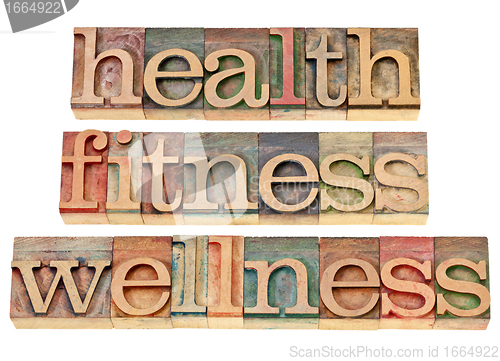 Image of health, fitness, wellness