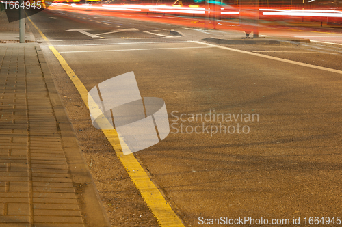 Image of Night traffic