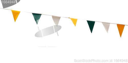 Image of Bunting flags