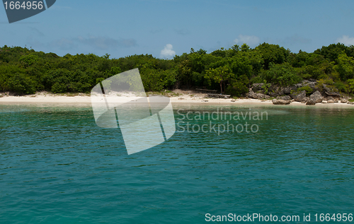 Image of Deserted beach