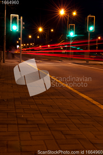 Image of Night traffic