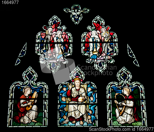 Image of Stained glass window