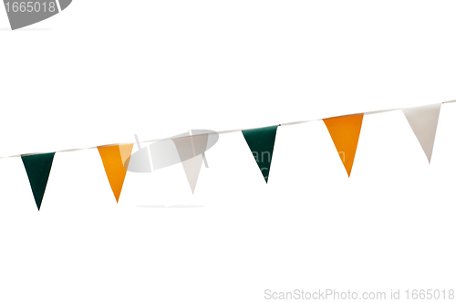 Image of Bunting flags
