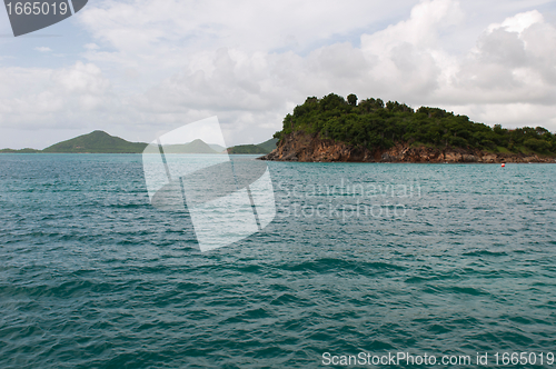 Image of Antigua sea