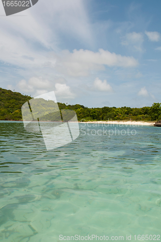 Image of Deserted beach