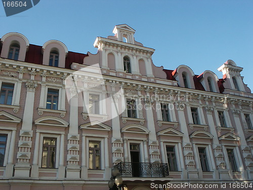 Image of Building on old Arbat