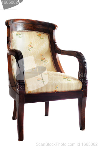 Image of antique chair