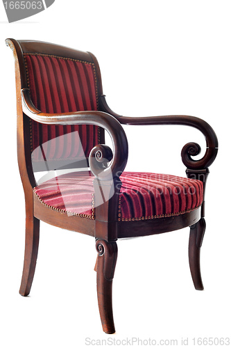 Image of antique chair