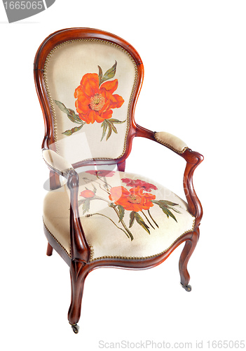 Image of antique chair