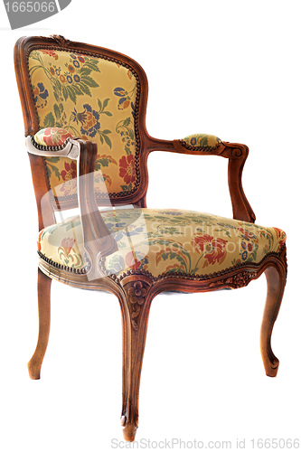 Image of antique chair