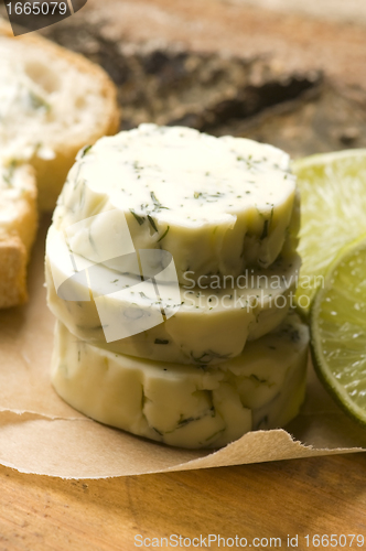 Image of Herbs butter with lime