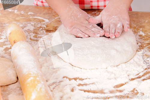 Image of dough