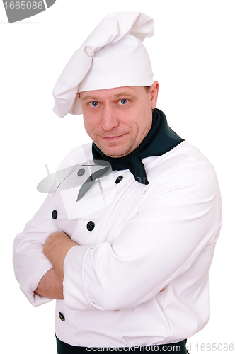 Image of chef in the uniform