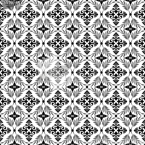 Image of Seamless Floral Pattern