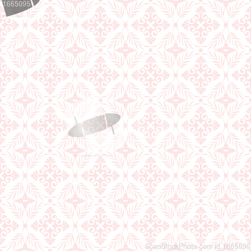 Image of Seamless Floral Pattern