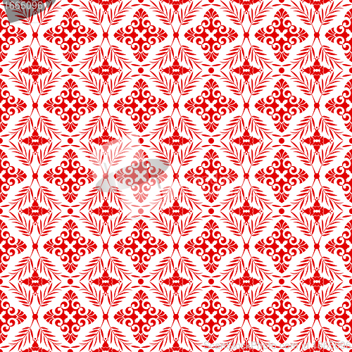 Image of Seamless Floral Pattern