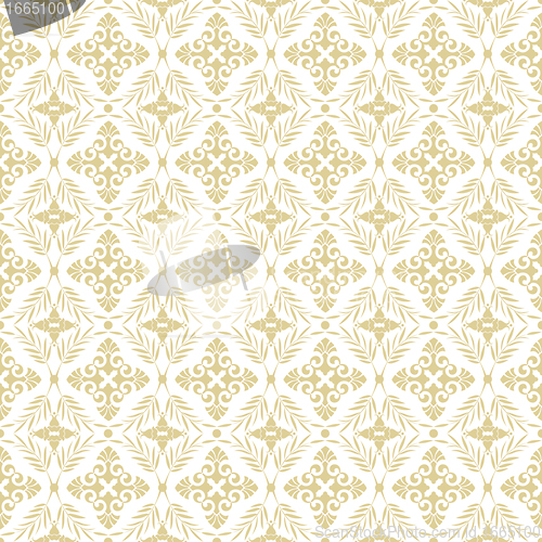 Image of Seamless Floral Pattern