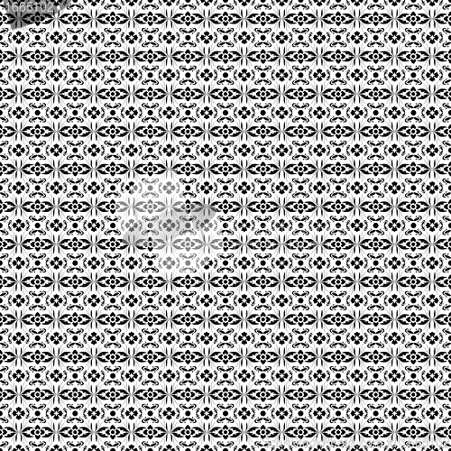 Image of Seamless Floral Pattern