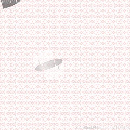 Image of Seamless Floral Pattern