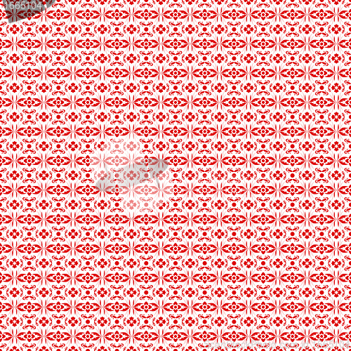 Image of Seamless Floral Pattern